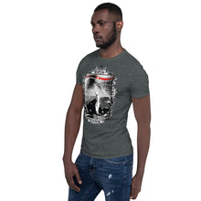 Load image into Gallery viewer, Seastorm Shark Hero Short-Sleeve Unisex T-Shirt