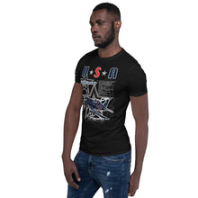 Load image into Gallery viewer, CORSAIR USA Short-Sleeve Unisex T-Shirt