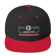 Carregar imagem no visualizador da galeria, Seastorm Apparel Snapback Hat