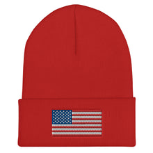 Carregar imagem no visualizador da galeria, USA FLAG Cuffed Beanie
