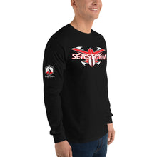Load image into Gallery viewer, RED SEASTORM Men’s Long Sleeve Shirt