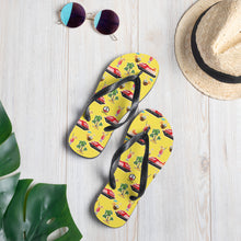 Carregar imagem no visualizador da galeria, Cruise Yellow Flip-Flops - Seastorm Summer Collection