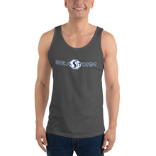Carregar imagem no visualizador da galeria, Seastorm World SURF001B Short-Sleeve Unisex - Unisex Tank Top
