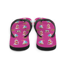 Carregar imagem no visualizador da galeria, Pink Flip-Flops - Seastorm Summer Collection