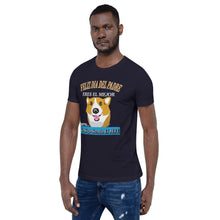 Load image into Gallery viewer, Corgi Feliz Dia Del Padre - Short-Sleeve Unisex T-Shirt