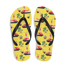 Carregar imagem no visualizador da galeria, Cruise Yellow Flip-Flops - Seastorm Summer Collection