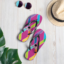 Carregar imagem no visualizador da galeria, Purple Hero X Flip Flops - Seastorm Apparel Summer Collection