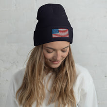 Carregar imagem no visualizador da galeria, USA FLAG Cuffed Beanie