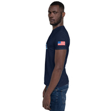 Carregar imagem no visualizador da galeria, BK Trident Cool Short-Sleeve Unisex T-Shirt