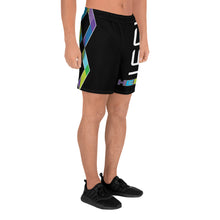Carregar imagem no visualizador da galeria, Black Hero X - Men's Athletic Long Shorts