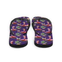 Carregar imagem no visualizador da galeria, Cruise Purple Flip-Flops - Seastorm Summer Collection