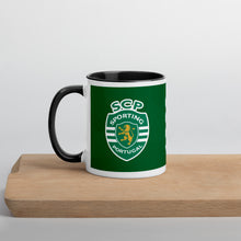 Cargar imagen en el visor de la galería, Sporting Mug with Color Inside