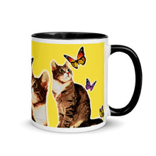 Load image into Gallery viewer, My Cat Mug with Color Inside