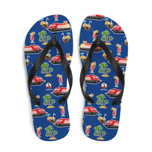 Carregar imagem no visualizador da galeria, Cruise Royal Blue Flip-Flops - Seastorm Summer Collection