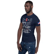 Load image into Gallery viewer, USA CORSAIR Short-Sleeve Unisex T-Shirt