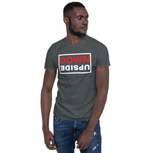 Load image into Gallery viewer, Upside Down DARK Short-Sleeve Unisex T-Shirt