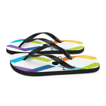 Carregar imagem no visualizador da galeria, White Hero X Flip Flops - Seastorm Apparel Summer Collection