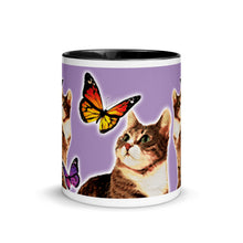 Load image into Gallery viewer, My Cat Mug with Color Inside