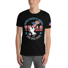 Load image into Gallery viewer, USA Texas Short-Sleeve Unisex T-Shirt