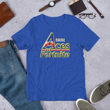 Load image into Gallery viewer, Aces of Fortnite Adult Short-Sleeve Unisex T-Shirt