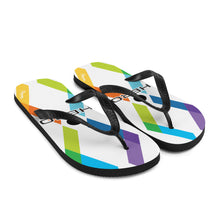 Carregar imagem no visualizador da galeria, White Hero X Flip Flops - Seastorm Apparel Summer Collection