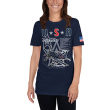 Load image into Gallery viewer, USA CORSAIR Short-Sleeve Unisex T-Shirt