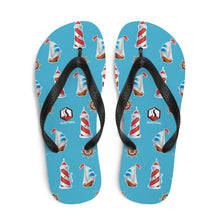 Carregar imagem no visualizador da galeria, Blue Flip-Flops - Seastorm Summer Collection