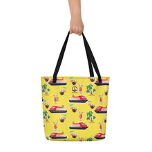 Carregar imagem no visualizador da galeria, Yellow Cruise - Beach Bag