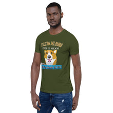 Load image into Gallery viewer, Corgi Feliz Dia Del Padre - Short-Sleeve Unisex T-Shirt