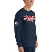 Load image into Gallery viewer, RED SEASTORM Men’s Long Sleeve Shirt