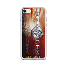 Cargar imagen en el visor de la galería, Seastorm®Apparel Silver Logo iPhone Case