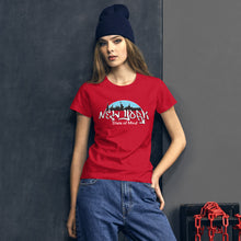 Load image into Gallery viewer, New York State of Mind Hot Women's short sleeve t-shirt
