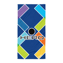 Carregar imagem no visualizador da galeria, Royal Blue Hero X Towel - Seastorm Apparel Summer Collection