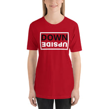 Load image into Gallery viewer, Upside Down Short-Sleeve Unisex T-Shirt