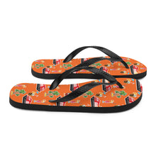 Načíst obrázek do prohlížeče Galerie, Cruise Orange Flip-Flops - Seastorm Summer Collection