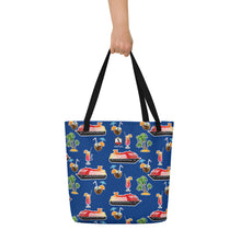 Carregar imagem no visualizador da galeria, Royal Blue Cruise - Beach Bag