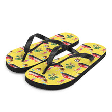 Carregar imagem no visualizador da galeria, Cruise Yellow Flip-Flops - Seastorm Summer Collection