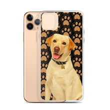 Cargar imagen en el visor de la galería, Yellow Lab iPhone Case