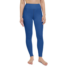 Load image into Gallery viewer, Blue Yoga Leggings
