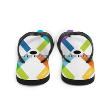 Carregar imagem no visualizador da galeria, White Hero X Flip Flops - Seastorm Apparel Summer Collection