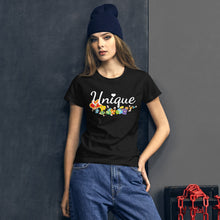 Load image into Gallery viewer, Unique Women's short sleeve t-shirt