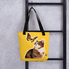 Načíst obrázek do prohlížeče Galerie, My Cat Tote bag