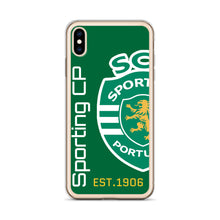Cargar imagen en el visor de la galería, Sporting Green iPhone Case