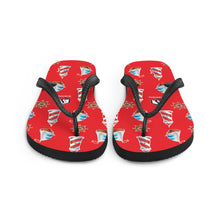 Carregar imagem no visualizador da galeria, Red Lighthouse Flip-Flops - Seastorm Summer Collection