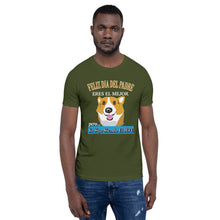 Load image into Gallery viewer, Corgi Feliz Dia Del Padre - Short-Sleeve Unisex T-Shirt