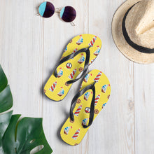 Carregar imagem no visualizador da galeria, Yellow Flip-Flops - Seastorm Apparel Summer Collection