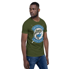 Load image into Gallery viewer, Greatest Father, Greatest Fisherman Short-Sleeve Unisex T-Shirt