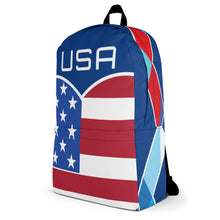 Load image into Gallery viewer, USA Blue Backpack