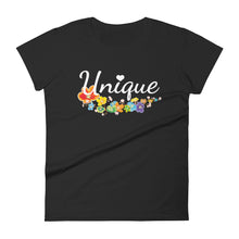 Load image into Gallery viewer, Unique Women's short sleeve t-shirt