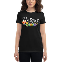 Load image into Gallery viewer, Unique Women's short sleeve t-shirt